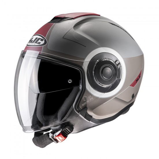 Casco jet HJC i40 Panadi MC1SF - Micasco.es - Tu tienda de cascos de moto