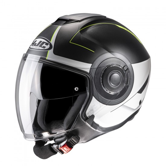 Casco jet HJC i40 Panadi MC3HSF - Micasco.es - Tu tienda de cascos de moto