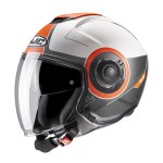 Casco jet HJC i40 Panadi MC7SF - Micasco.es - Tu tienda de cascos de moto