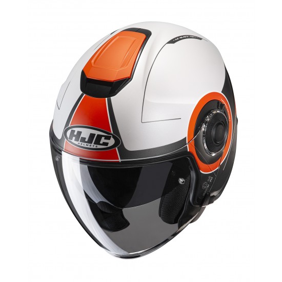 Casco jet HJC i40 Panadi MC7SF - Micasco.es - Tu tienda de cascos de moto