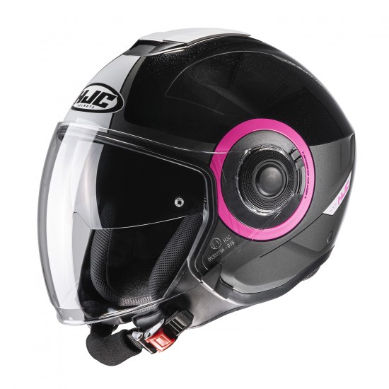 Casco jet HJC i40 Panadi MC8 - Micasco.es Casco jet HJC i40 Panadi MC8 - Micasco.es - Tu tienda de cascos de moto