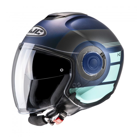 Casco jet HJC i40 Spina MC2SF - Micasco.es Casco jet HJC i40 Spina MC2SF - Micasco.es - Tu tienda de cascos de moto