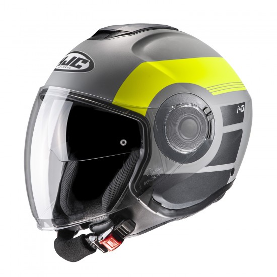 Casco jet HJC i40 Spina MC3HSF - Micasco.es - Tu tienda de cascos de moto