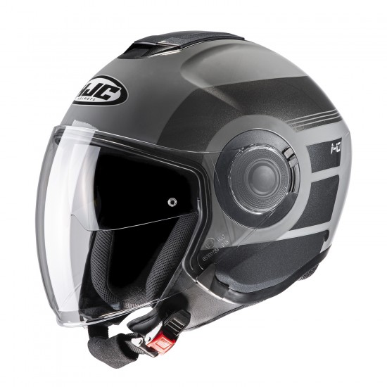 Casco jet HJC i40 Spina MC5 - Micasco.es Casco jet HJC i40 Spina MC5 - Micasco.es - Tu tienda de cascos de moto