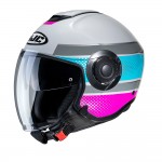 Casco jet HJC i40 Tolan MC28 - Micasco.es - Tu tienda de cascos de moto