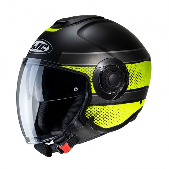 Casco jet HJC i40 Tolan MC3HSF - Micasco.es - Tu tienda de cascos de moto