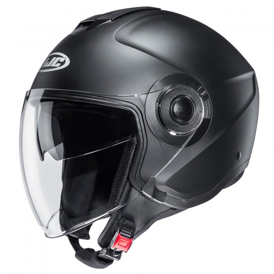 Casco jet HJC i40 Solid Negro Semi-Mate - Micasco.es Casco jet HJC i40 Solid Negro Semi-Mate - Micasco.es - Tu tienda de cascos de moto