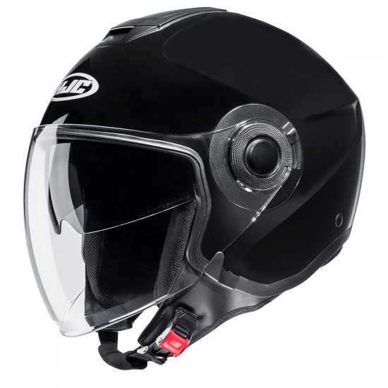 Casco jet HJC i40 Solid Negro - Micasco.es Casco jet HJC i40 Solid Negro - Micasco.es - Tu tienda de cascos de moto