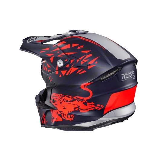 Casco enduro/cross HJC i50 Spielberg Red Bull Ring MC2SF - Micasco.es - Tu tienda de cascos de moto