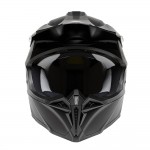 Casco enduro/cross HJC i50 Solid Negro Semi Mate - Micasco.es - Tu tienda de cascos de moto