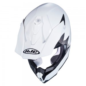 Casco enduro/cross HJC i50 Solid Blanco - Micasco.es - Tu tienda de cascos de moto