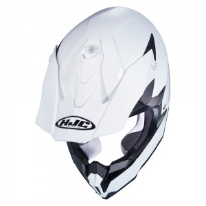 Casco enduro/cross HJC i50 Solid Blanco - Micasco.es Casco enduro/cross HJC i50 Solid Blanco - Micasco.es - Tu tienda de cascos de moto