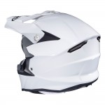 Casco enduro/cross HJC i50 Solid Blanco - Micasco.es - Tu tienda de cascos de moto