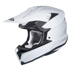 Casco enduro/cross HJC i50 Solid Blanco Casco enduro/cross HJC i50 Solid Blanco