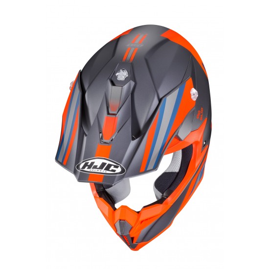 Casco enduro/cross HJC i50 Flux MC6SF - Micasco.es - Tu tienda de cascos de moto