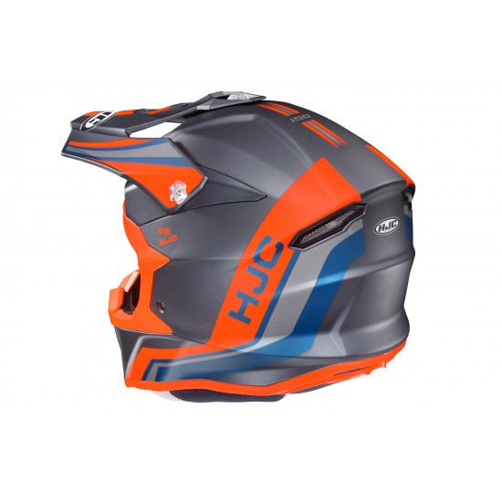 Casco enduro/cross HJC i50 Flux MC6SF - Micasco.es - Tu tienda de cascos de moto