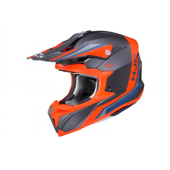 Casco enduro/cross HJC i50 Flux MC6SF - Micasco.es - Tu tienda de cascos de moto