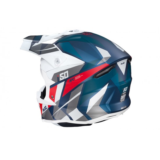 Casco enduro/cross HJC i50 Vanish MC21SF - Micasco.es - Tu tienda de cascos de moto