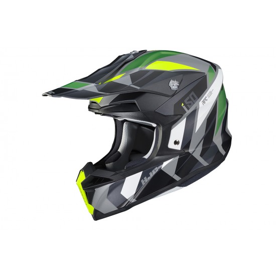 Casco enduro/cross HJC i50 Vanish MC4HSF - Micasco.es - Tu tienda de cascos de moto