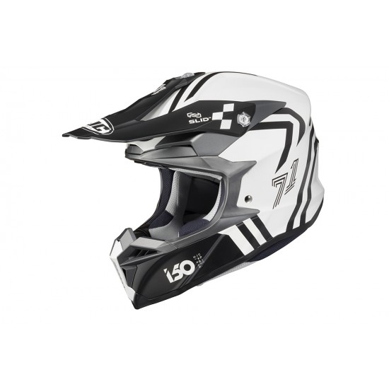 Casco enduro/cross HJC i50 Hex MC10SF - Micasco.es Casco enduro/cross HJC i50 Hex MC10SF - Micasco.es - Tu tienda de cascos de moto