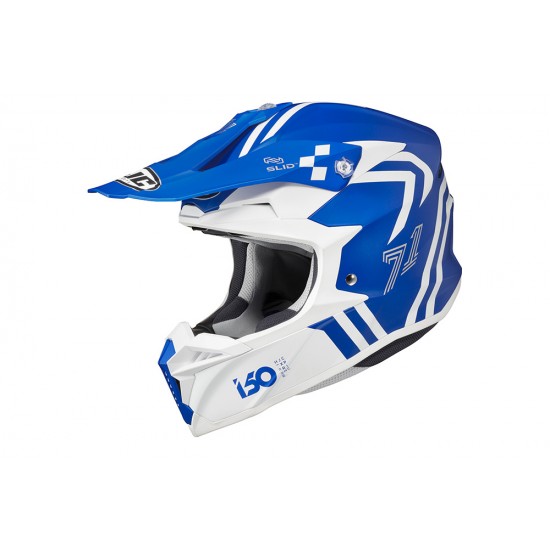 Casco enduro/cross HJC i50 Hex MC2SF - Micasco.es - Tu tienda de cascos de moto