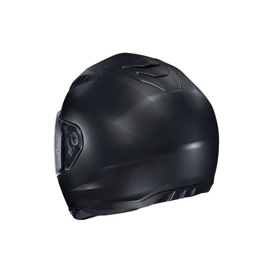 Casco integral HJC i70 Solid Negro Semi Mate - Micasco.es - Tu tienda de cascos de moto