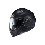 Casco integral HJC i70 Solid Negro Semi Mate - Micasco.es - Tu tienda de cascos de moto