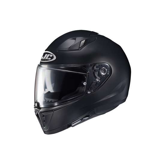 Casco integral HJC i70 Solid Negro Semi Mate - Micasco.es - Tu tienda de cascos de moto