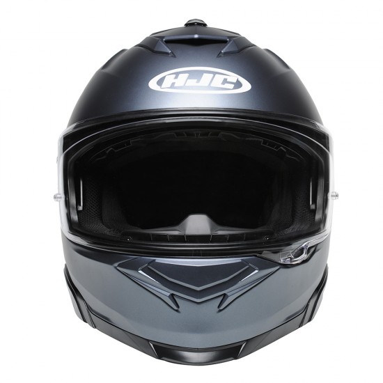 Casco integral HJC i71 Solid Semi Mate Antracita - Micasco.es - Tu tienda de cascos de moto