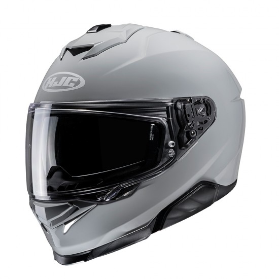Casco integral HJC i71 Solid N Grey - Micasco.es - Tu tienda de cascos de moto