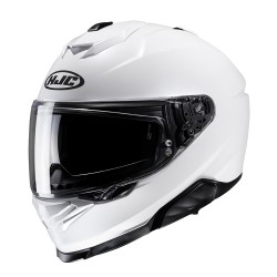 Casco integral HJC i71 Solid Blanco Casco integral HJC i71 Solid Blanco