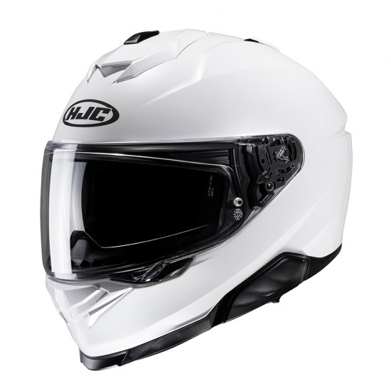 Casco integral HJC i71 Solid Blanco - Micasco.es - Tu tienda de cascos de moto