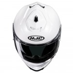 Casco integral HJC i71 Solid Blanco - Micasco.es - Tu tienda de cascos de moto