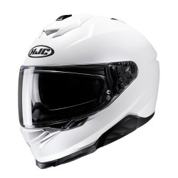Casco integral HJC i71 Solid Semi Mate Blanco Casco integral HJC i71 Solid Semi Mate Blanco