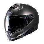 Casco integral HJC i71 Solid Semi Mate Titanium - Micasco.es - Tu tienda de cascos de moto