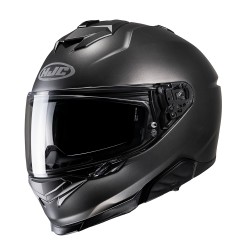 Casco integral HJC i71 Solid Semi Mate Titanium Casco integral HJC i71 Solid Semi Mate Titanium