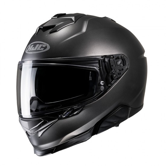 Casco integral HJC i71 Solid Semi Mate Titanium