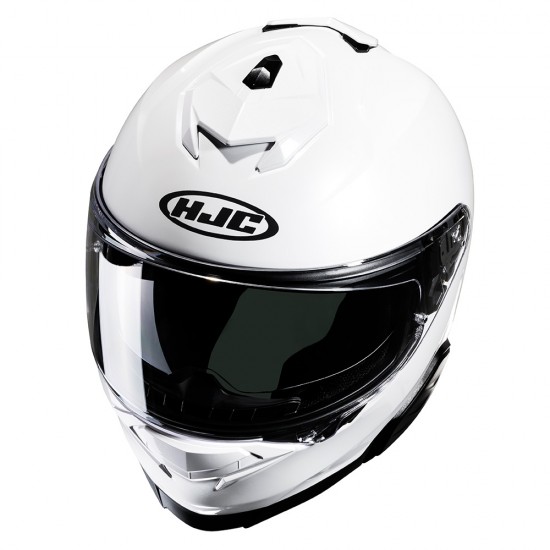 Casco integral HJC i71 Solid Blanco - Micasco.es - Tu tienda de cascos de moto