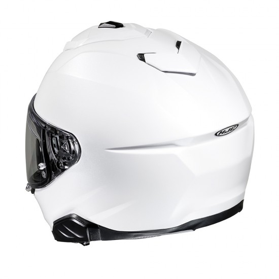 Casco integral HJC i71 Solid Blanco - Micasco.es - Tu tienda de cascos de moto