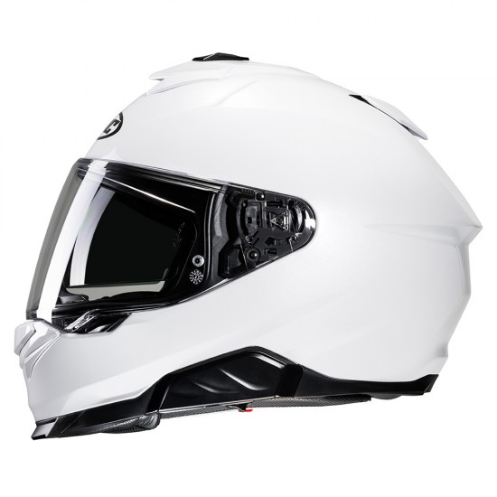 Casco integral HJC i71 Solid Blanco - Micasco.es - Tu tienda de cascos de moto