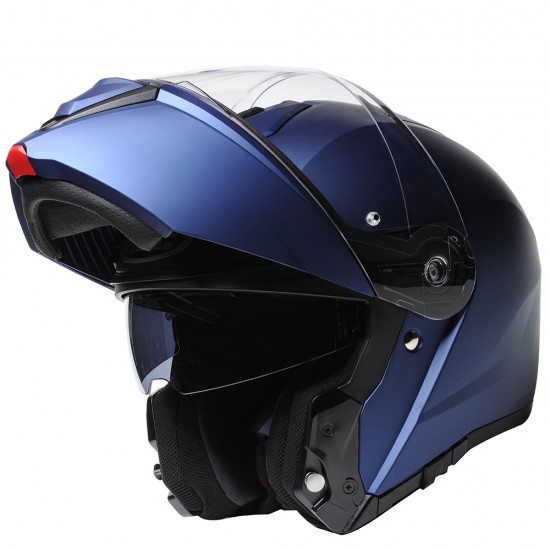 Casco modular HJC i90 Solid Azul Metálico Semi Mate - Micasco.es - Tu tienda de cascos de moto