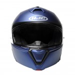 Casco modular HJC i90 Solid Azul Metálico Semi Mate - Micasco.es Casco modular HJC i90 Solid Azul Metálico Semi Mate - Micasco.es - Tu tienda de cascos de moto