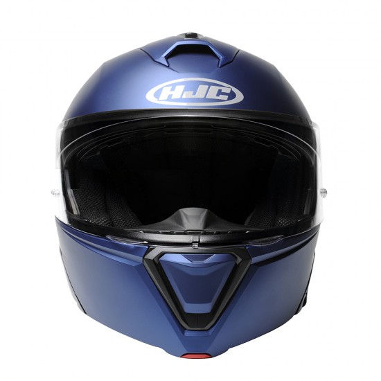 Casco modular HJC i90 Solid Azul Metálico Semi Mate - Micasco.es - Tu tienda de cascos de moto