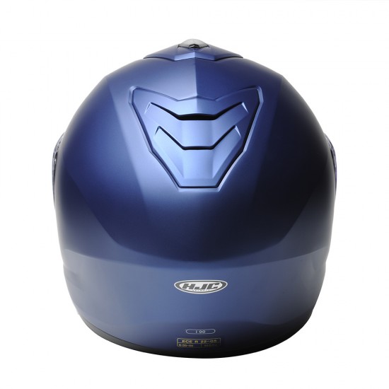 Casco modular HJC i90 Solid Azul Metálico Semi Mate - Micasco.es - Tu tienda de cascos de moto