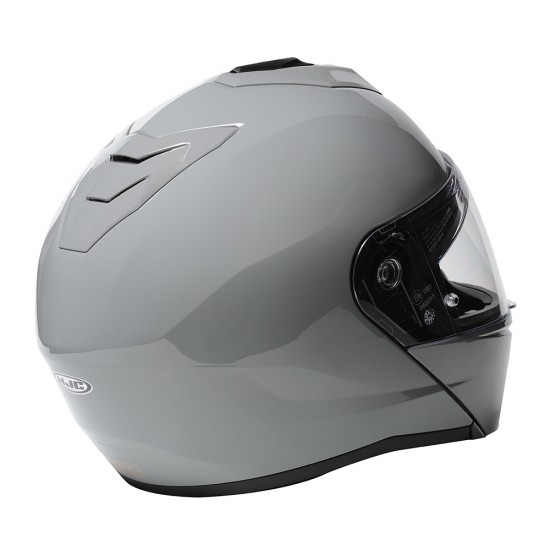 Casco modular HJC i90 Solid N Grey - Micasco.es Casco modular HJC i90 Solid N Grey - Micasco.es - Tu tienda de cascos de moto