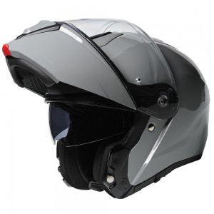 Casco modular HJC i90 Solid N Grey - Micasco.es Casco modular HJC i90 Solid N Grey - Micasco.es - Tu tienda de cascos de moto
