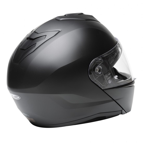 Casco modular HJC i90 Solid Negro Semi Mate - Micasco.es Casco modular HJC i90 Solid Negro Semi Mate - Micasco.es - Tu tienda de cascos de moto