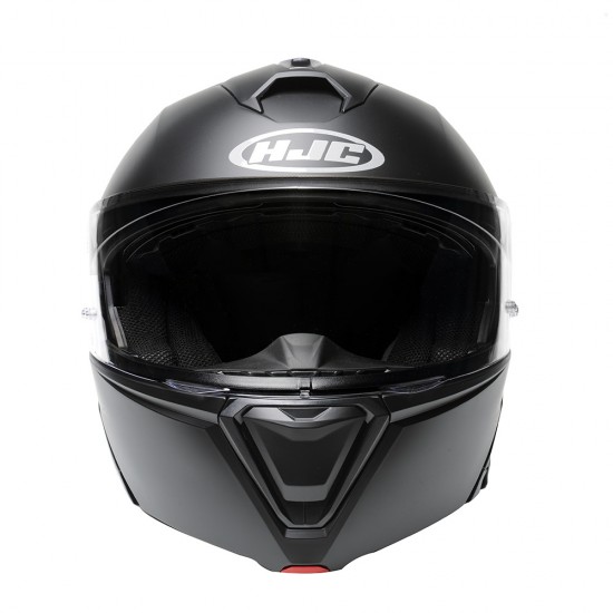 Casco modular HJC i90 Solid Negro Semi Mate - Micasco.es - Tu tienda de cascos de moto