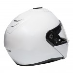 Casco modular HJC i90 Solid Blanco - Micasco.es - Tu tienda de cascos de moto