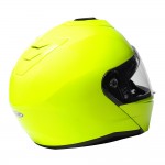 Casco modular HJC i90 Solid Fluor - Micasco.es - Tu tienda de cascos de moto